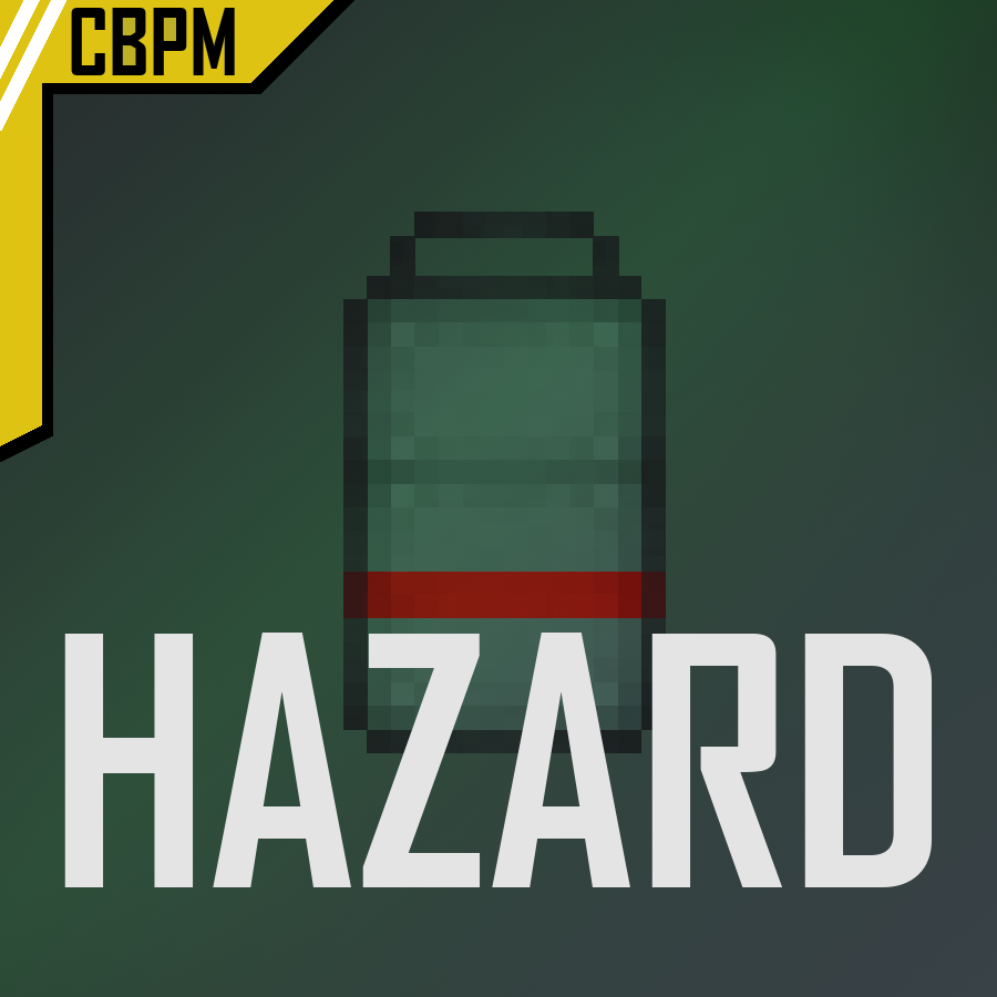 CBPM Tranquilizer Dart Box [HZ]
