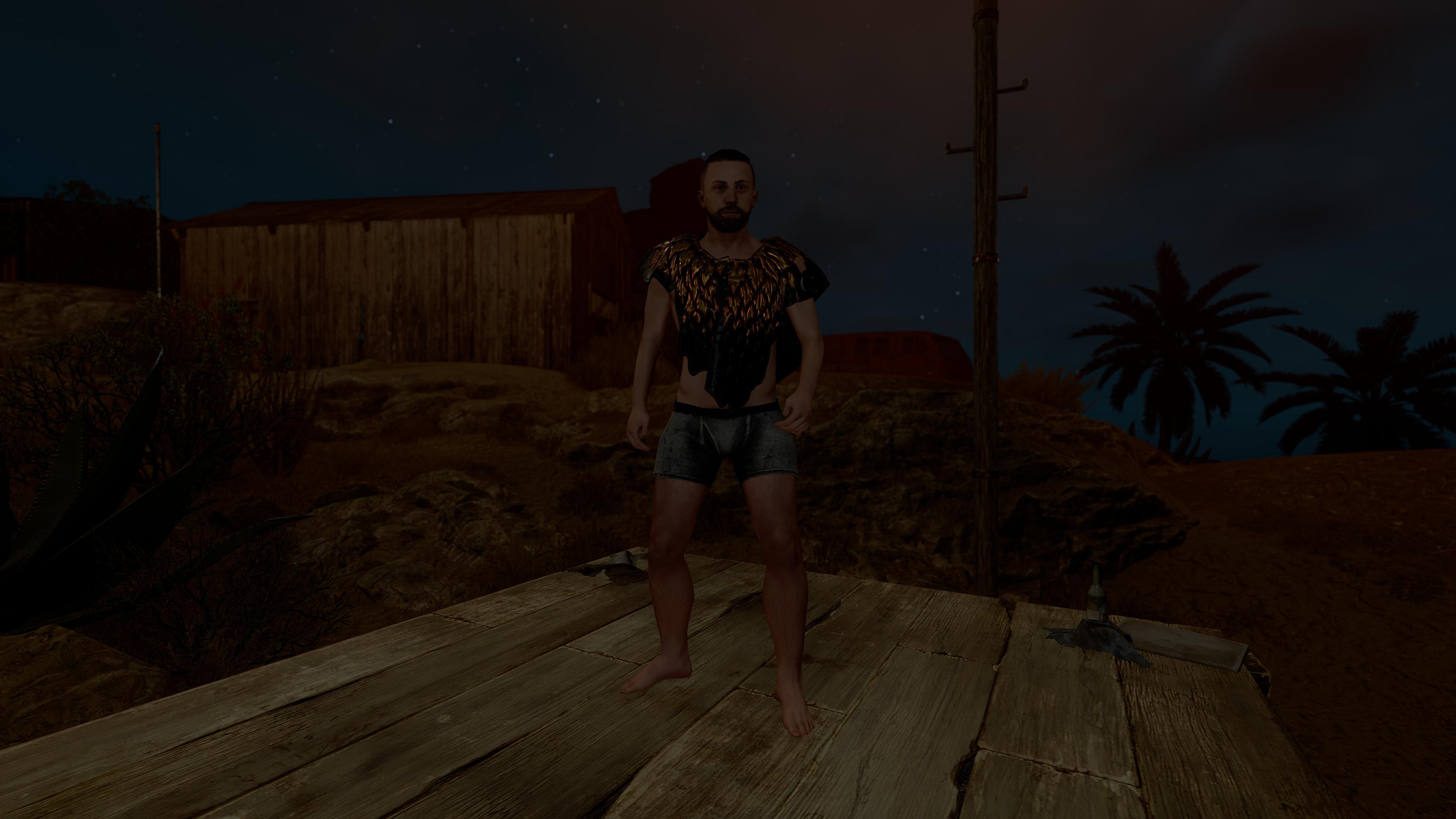 Night Demon Poncho thumbnail 7