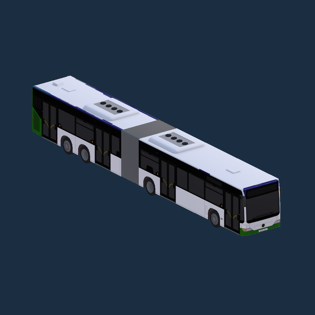 Mercedes-Benz O530GL II FL ZDiTM Szczecin