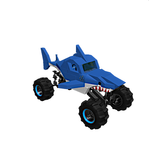 megalodon monster jam steel titans 2