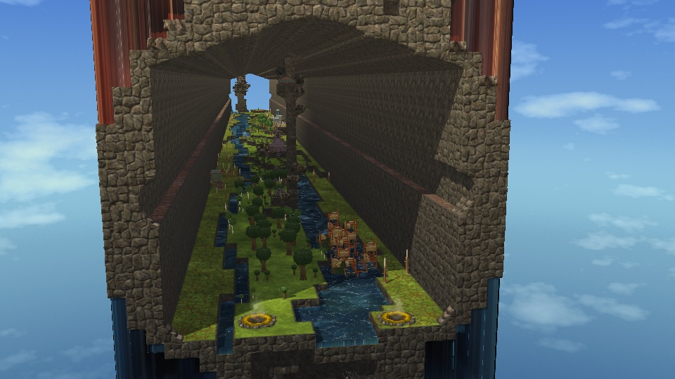 The great pipe Multiplayer version 2 players