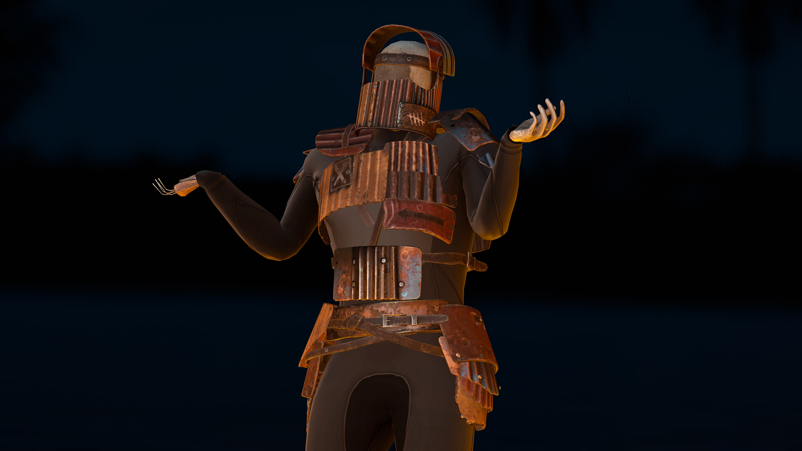 Sheet Metal Helmet thumbnail 4