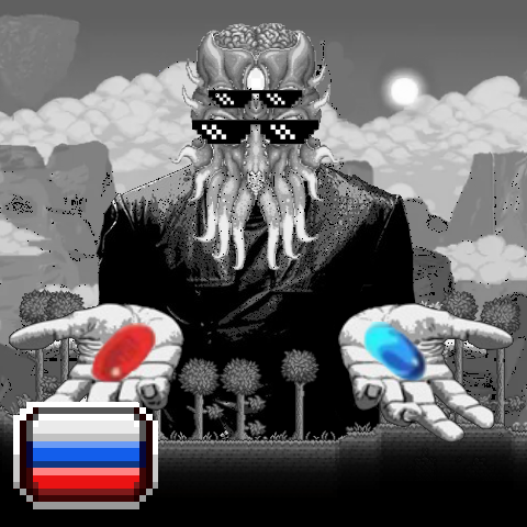 Would You Rather Mod - Russian Translation – Terraria Mod