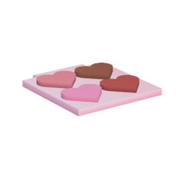 Makeup Palette C (NO LID)