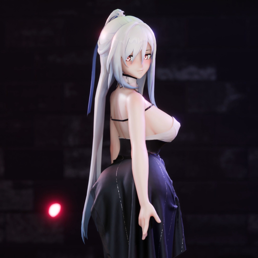 Blender56【镜流 Keiryū】LILAC