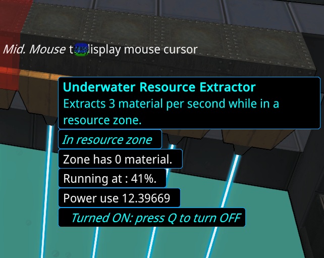 Underwater resource extractor