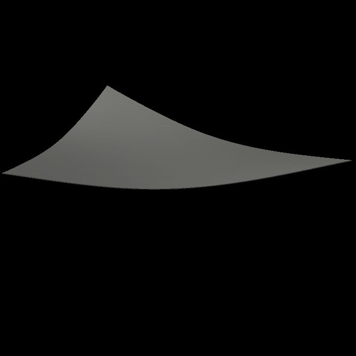 Tent cover triangle 2 - colourable