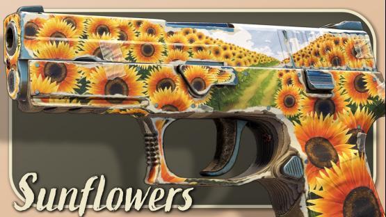 P250 | Sunflowers (Vibrant)