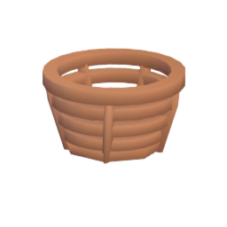 Tiny empty Basket
