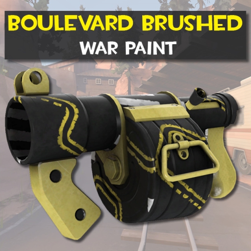 [War Paint] Boulevard Brushed – Team Fortress 2 Mod