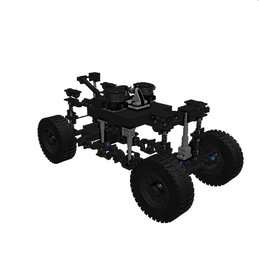 offroad rock crawling suspensioon witth track bar