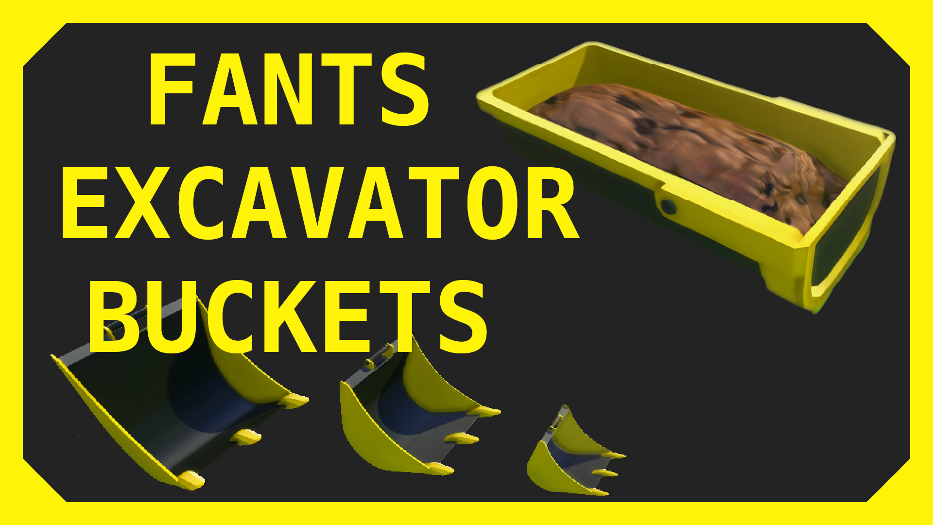 Fants Excavator Buckets