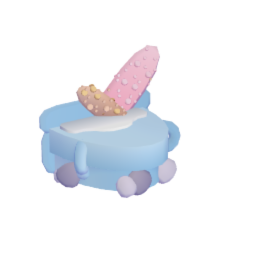 Mermaid BedsideTable1 - Under the Sea