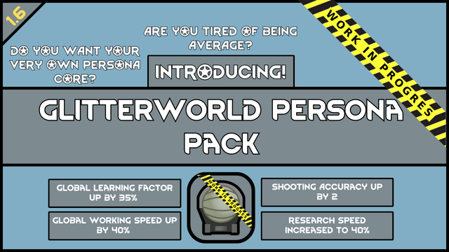 Glitterworld Persona Belt