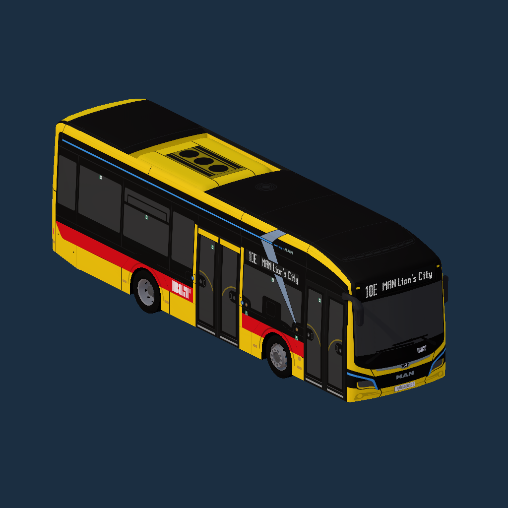 BLT Baselland Transport AG - MAN Lion's City 10E (neues Design)
