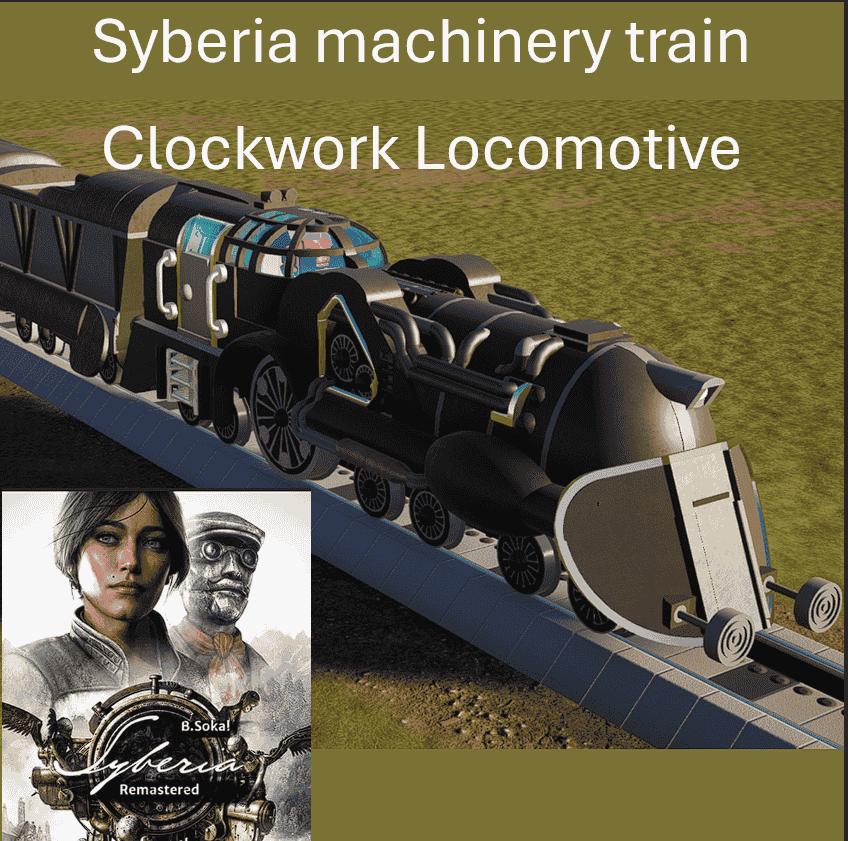 Lord of Machinery locomotive