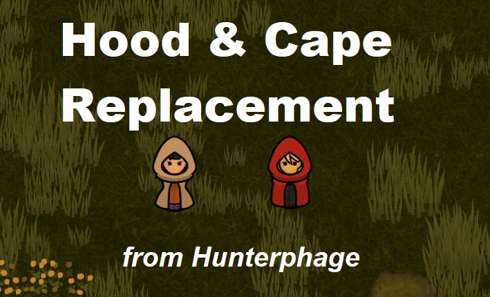 Hunterphage Hood and Cape Replacement