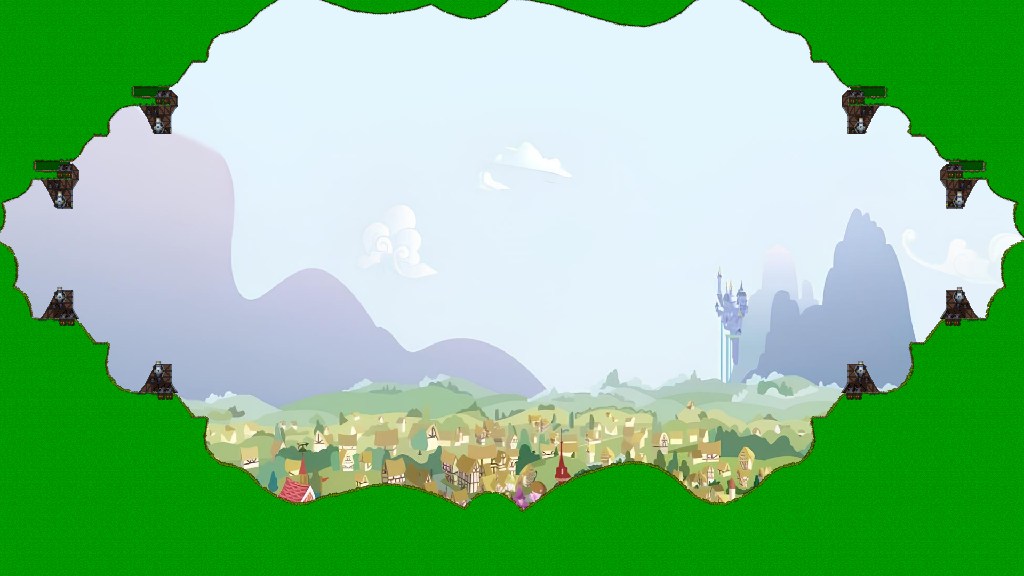 Stalactites 4v4: Ponified