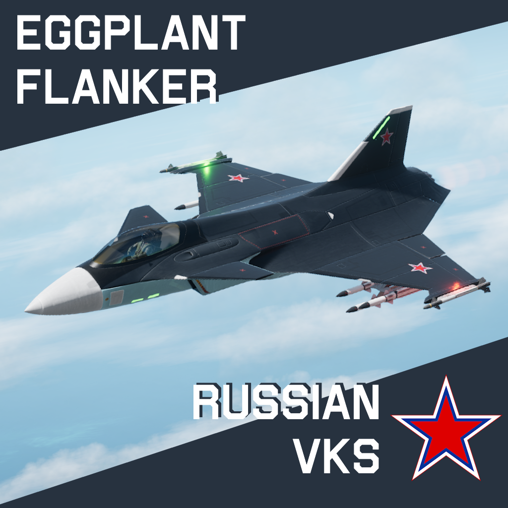 Eggplant Flanker for FS-12