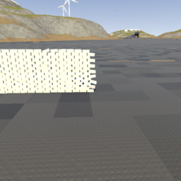 Brick wall preview