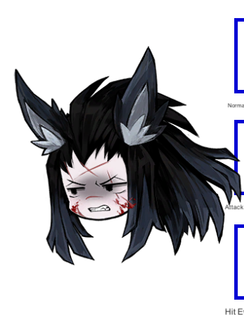 Cobalt Scar Face And Hair