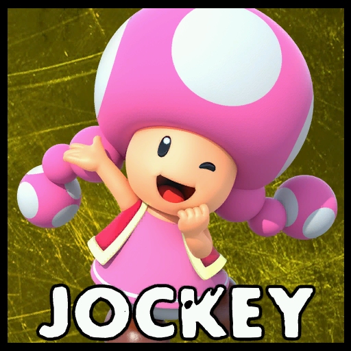Toadette (Jockey)