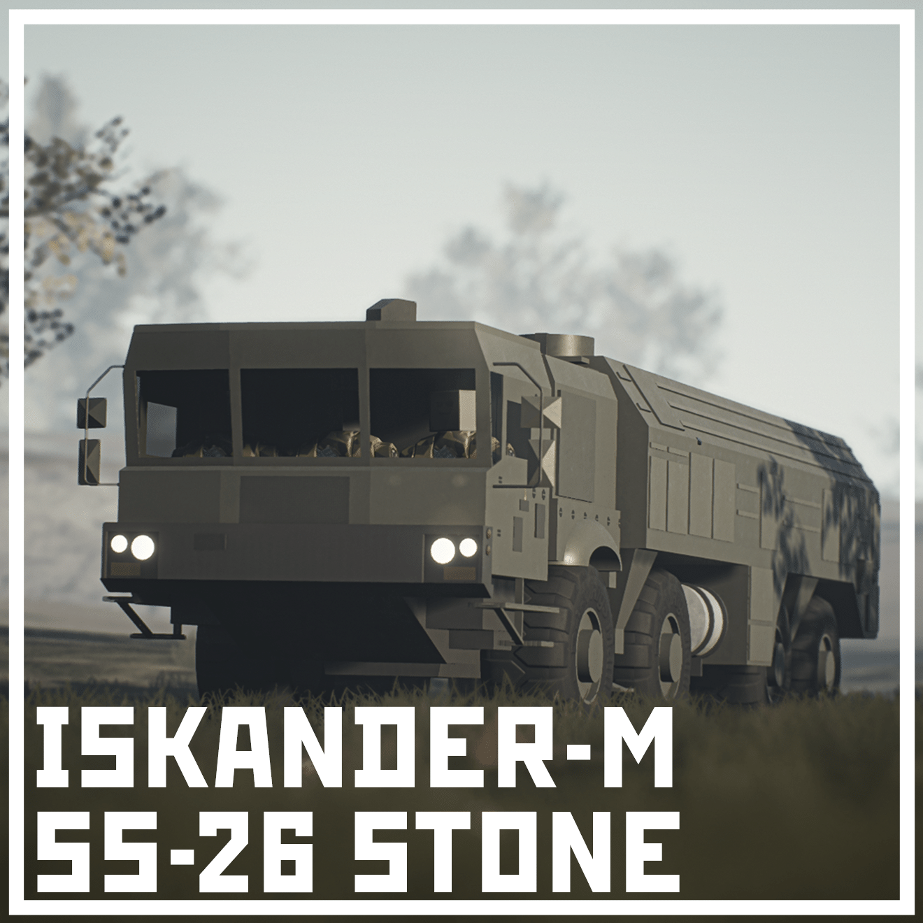 SS-26 Stone / Iskander-M SRBM