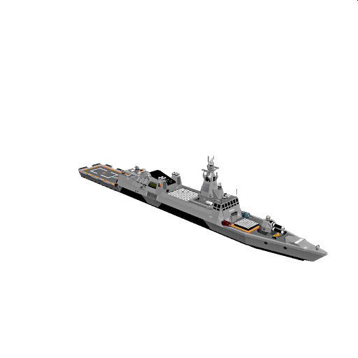Wolf-Rayet Class Destroyer