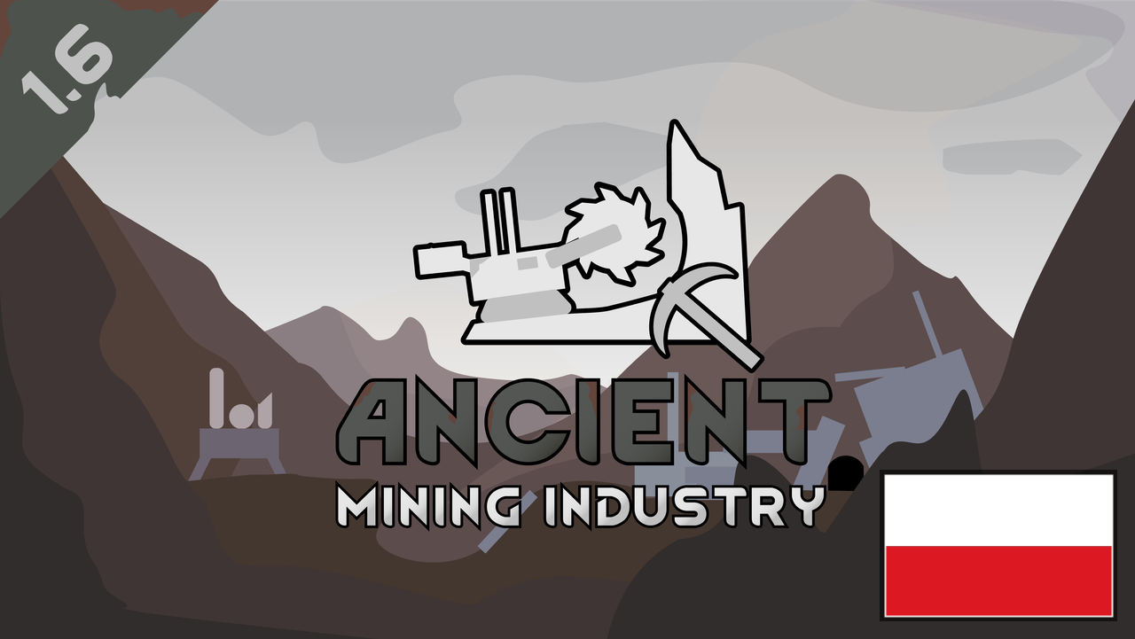 Ancient mining industry - Polish Translation mod preview for RimWorld