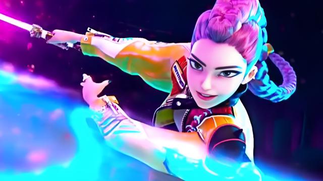 R-18 Rumi (KPop Demon Hunters) animated Pills