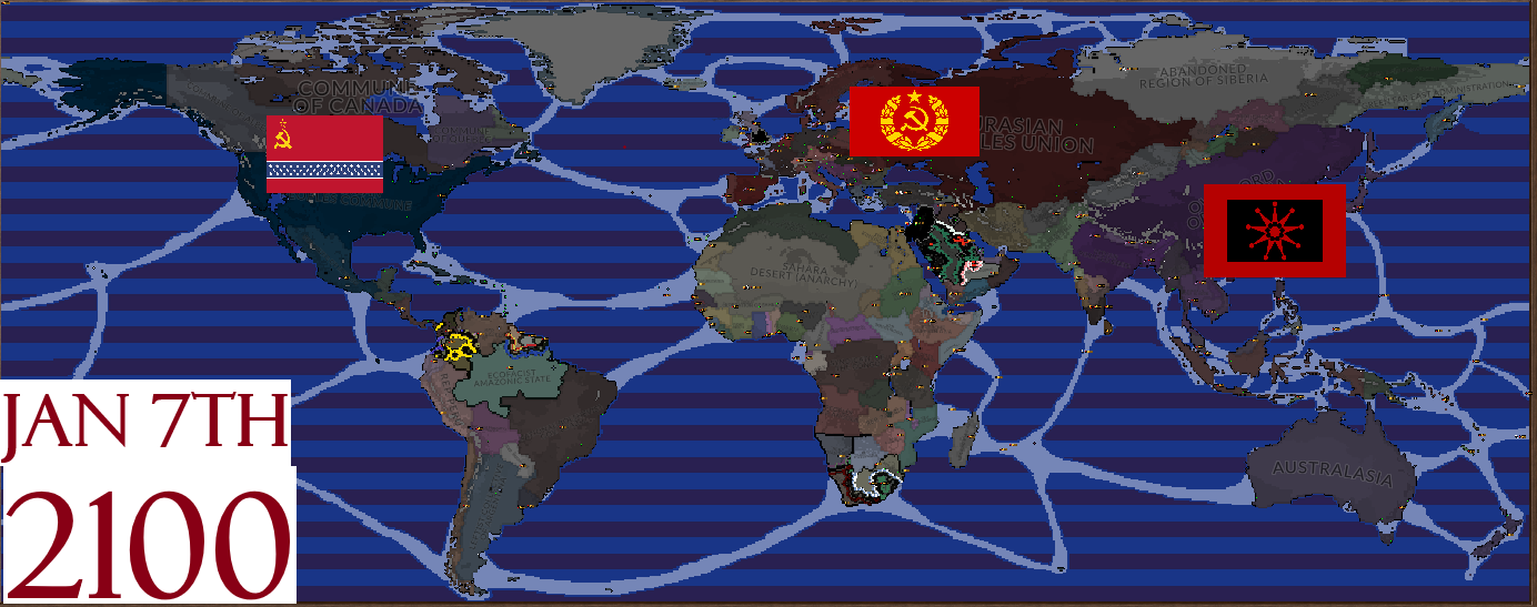 World of Red Tyrants - 2100