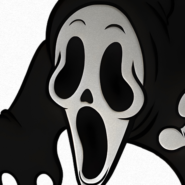 ghostface cartoon -alexandr preview