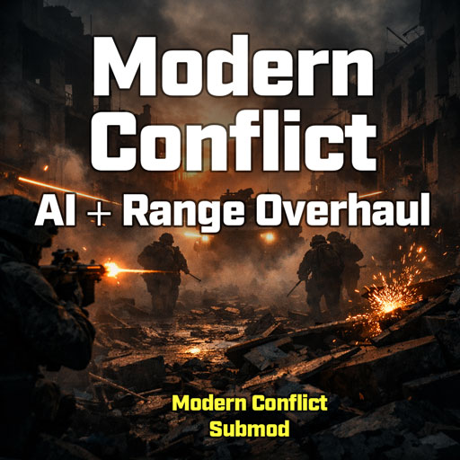 Modern Conflict AI and Range Overhaul