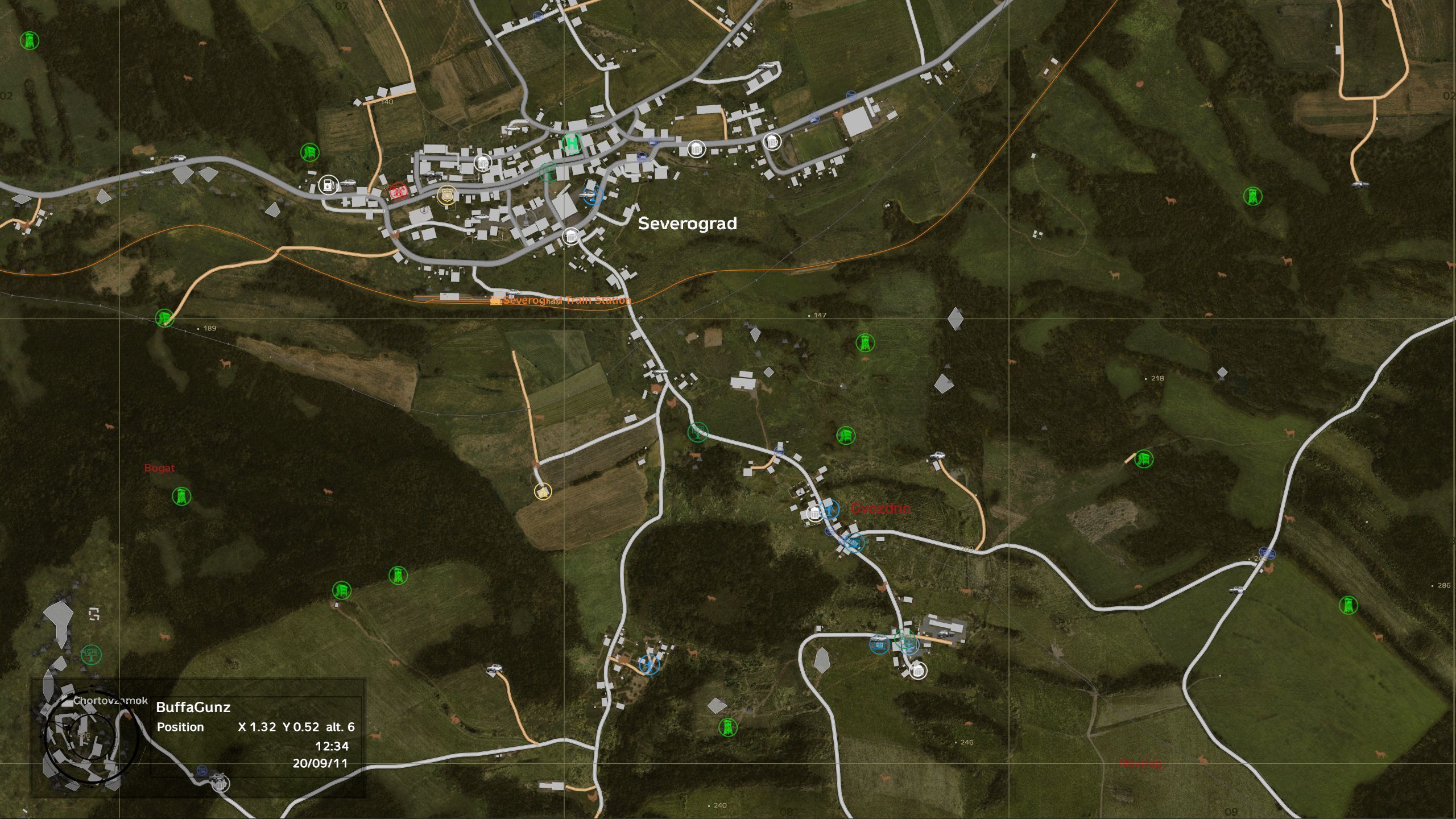Ruckz Map