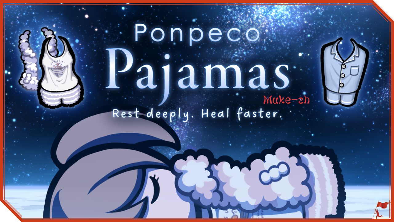 Ponpeco Pajamas简中汉化 mod preview for RimWorld