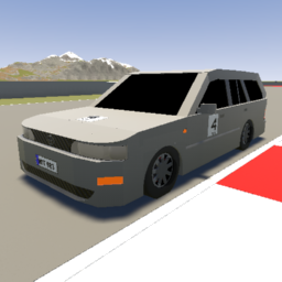 Toyota Corolla Station Wagon E100 TC90 1993 Template