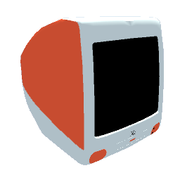 iMac G3 (Tray Loading) [Tangerine]