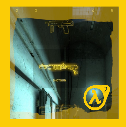 Beta-Esque/HL1 Weapon Slots Restored