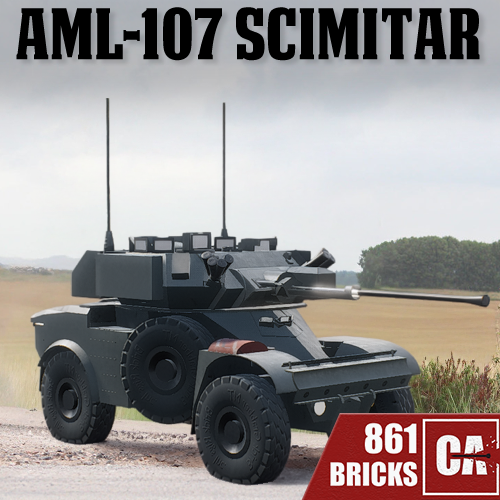 AML-107 Scimitar preview