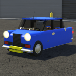 Nano Copper 3 wheel MK1 (stock blue)