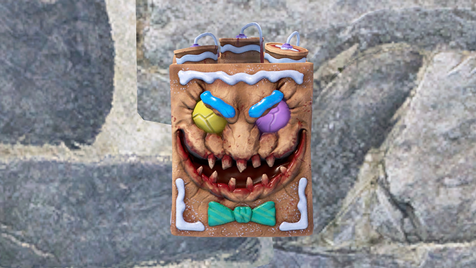 Possessed Gingerbread Satchel thumbnail 5