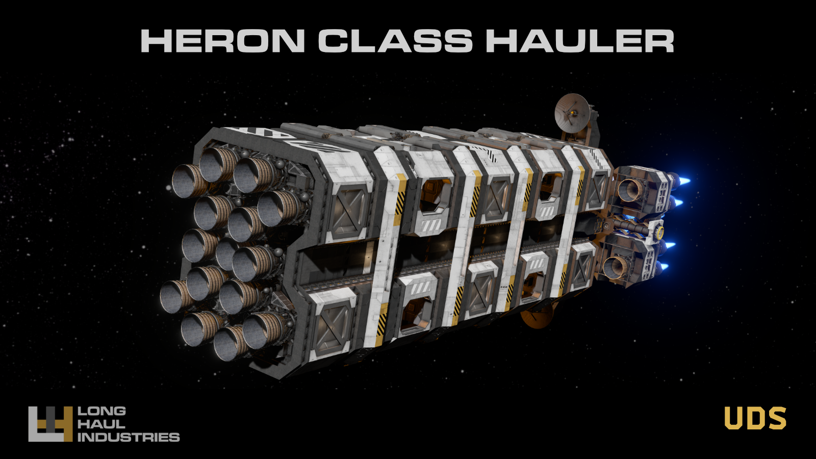 [SDX] Heron V2 Hauler [UDS]