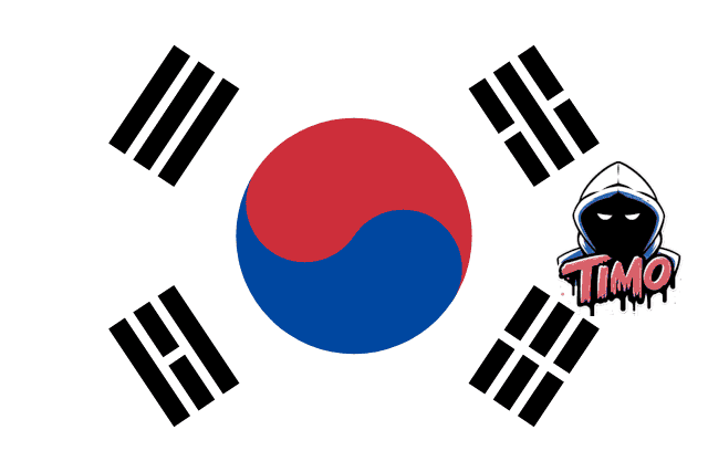 South Korea (D4) - By @Timo@