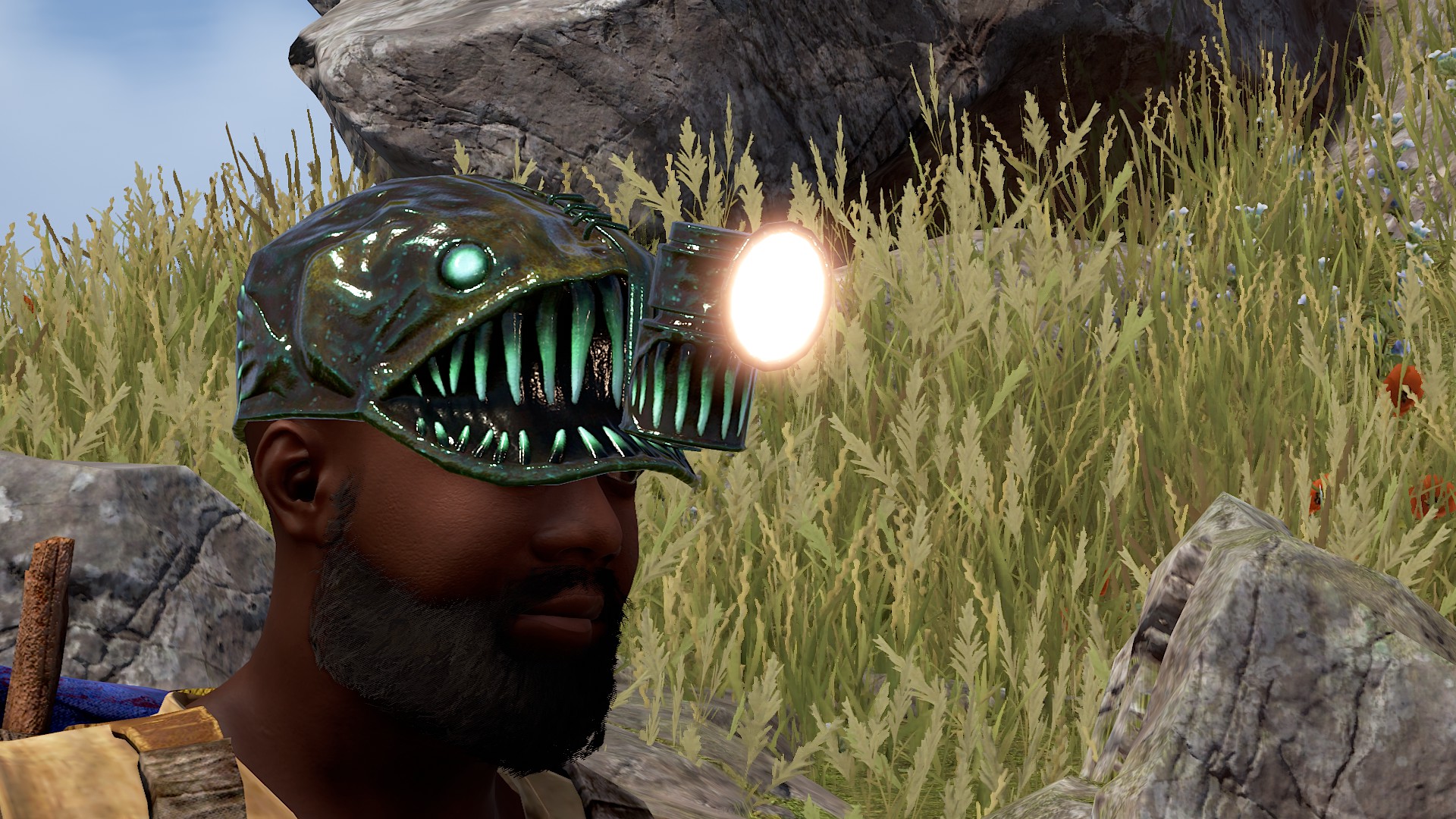 Angler Fish Miners Hat thumbnail 2
