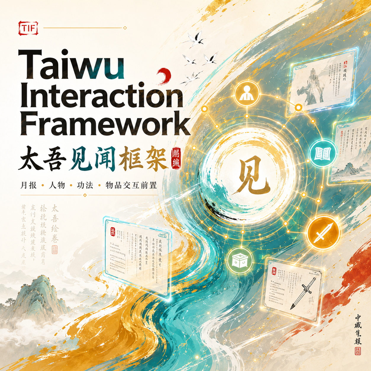 Taiwu Interaction Framework