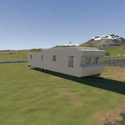 10x41 1950s mobile home (unfurnished)