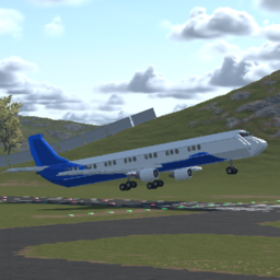 Softbody AIR LINER Boeing 757-200 Private Jet