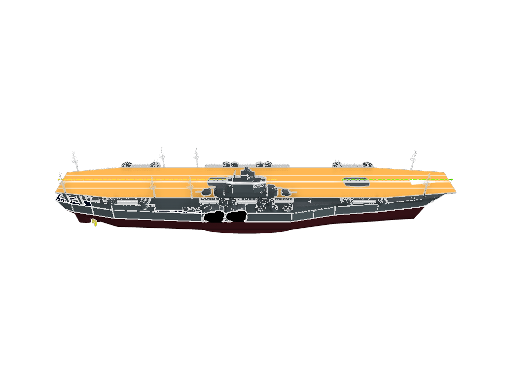 架空艦：ケツァルコアトルス（戦間期）