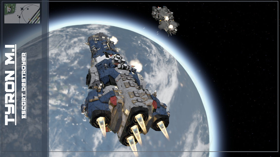 ~UIN~ Tyron M.I Escort-Destroyer // OOC