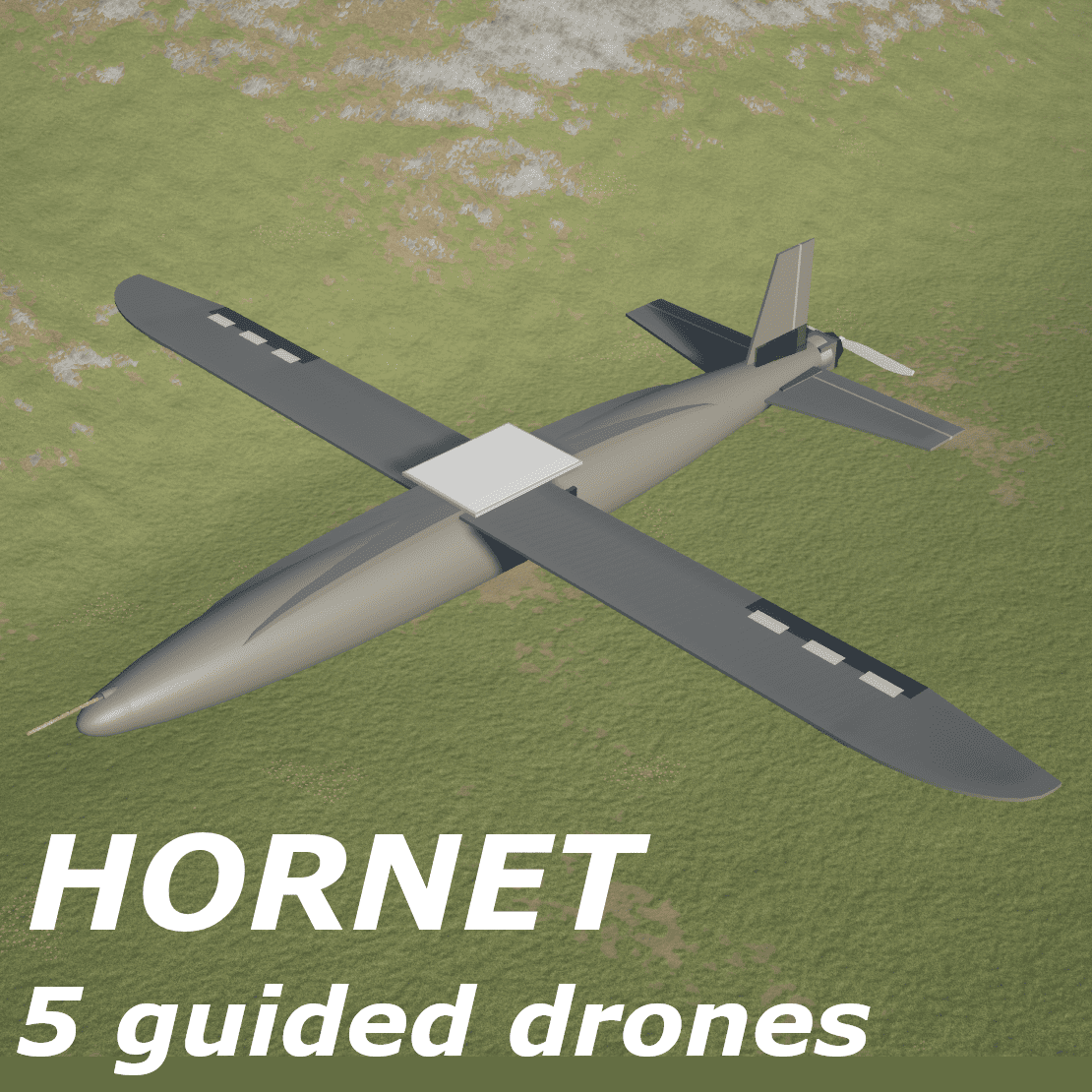 БПЛА Хорнет | UAV hornet preview